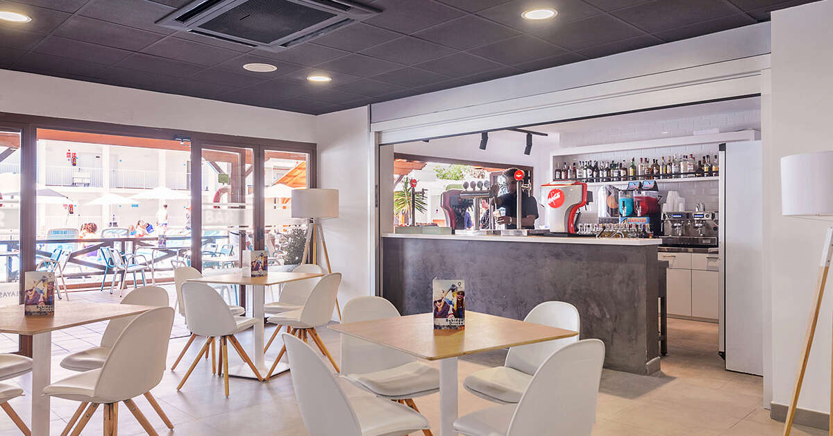 Een foto van de faciliteiten bij Hotel Vibra Cala Tarida