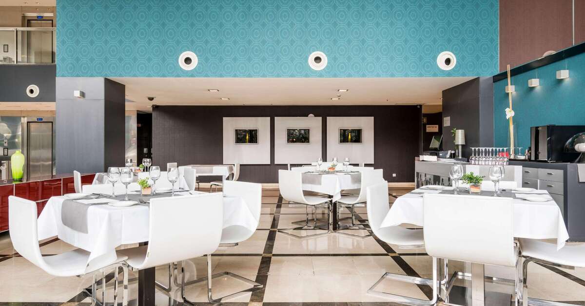 Een foto van Hotel Ilunion Aqua 4
