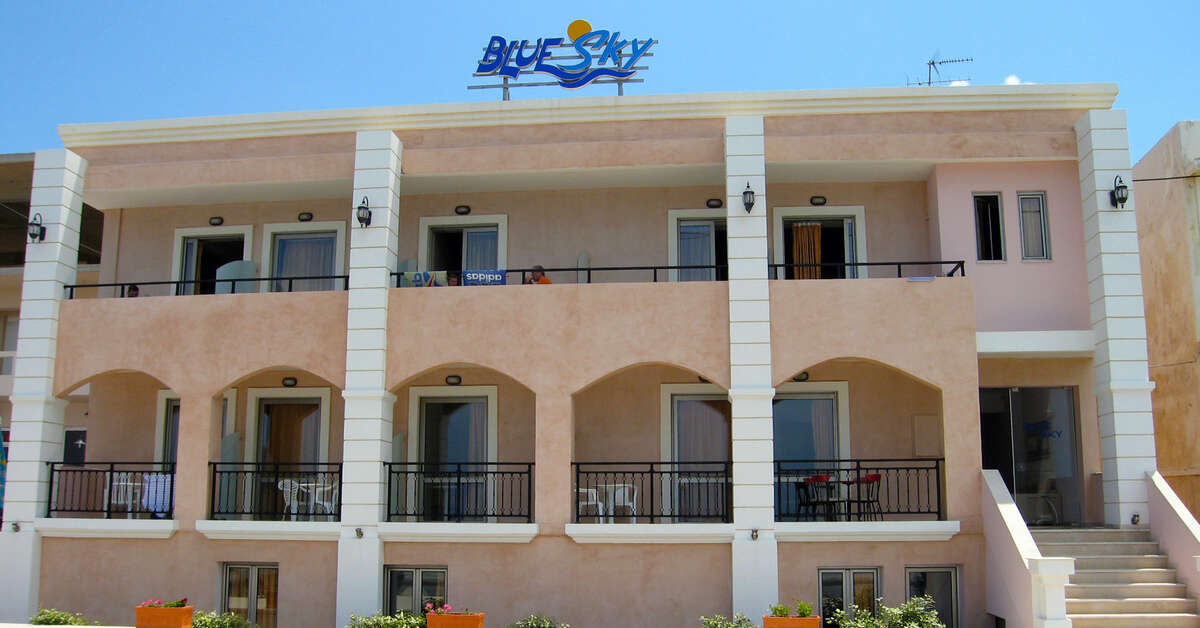 Een foto van Appartementen Blue Sky