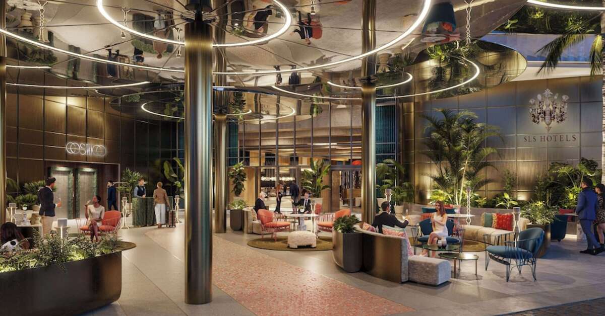 Een foto van SLS Barcelona