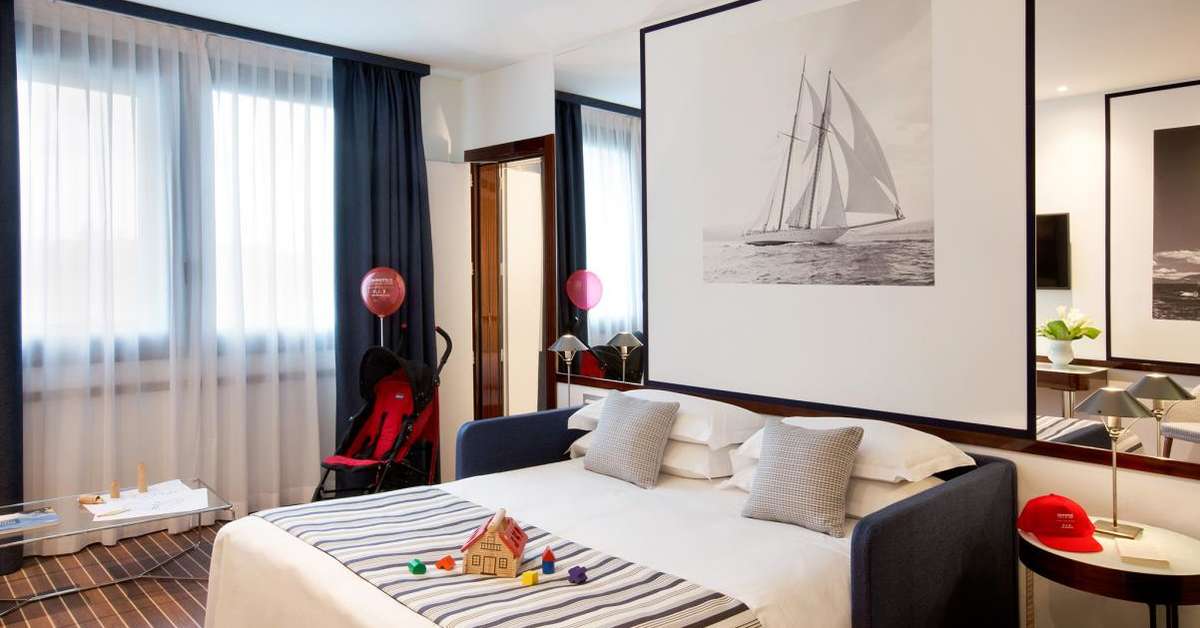 Een foto van Starhotels President Genova
