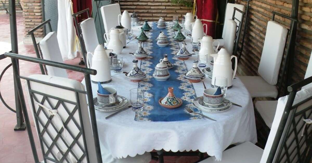 Een foto van Riad Dar Sbihi