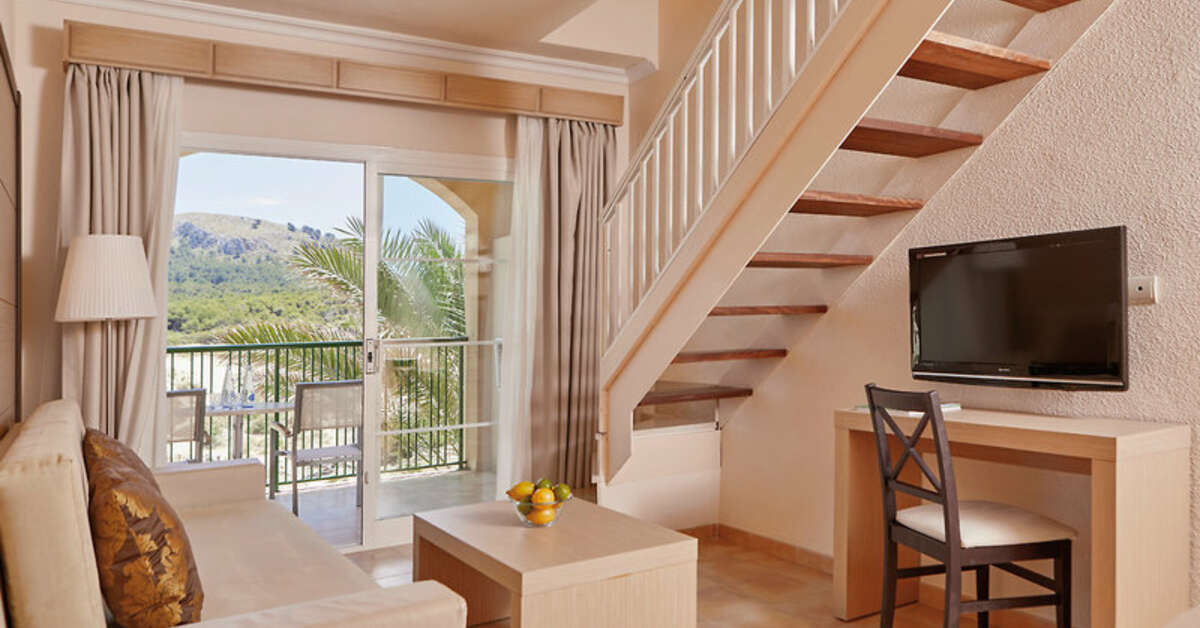Een foto van Hotel Zafiro Cala Mesquida
