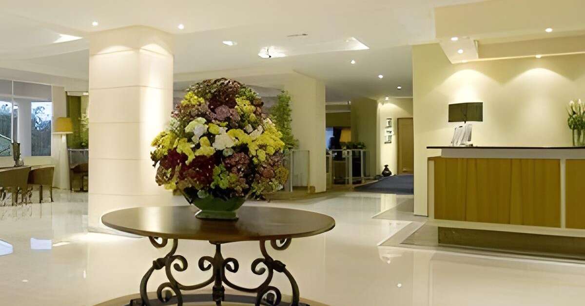 Een foto van het interieur van Porto Bay Falesia