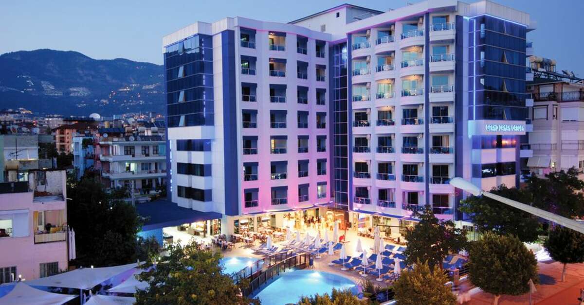 Ein Foto Grand Zaman Beach