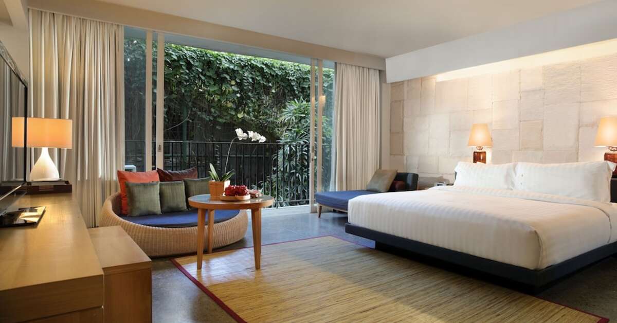 Een foto van U Paasha Seminyak Luxury Resort