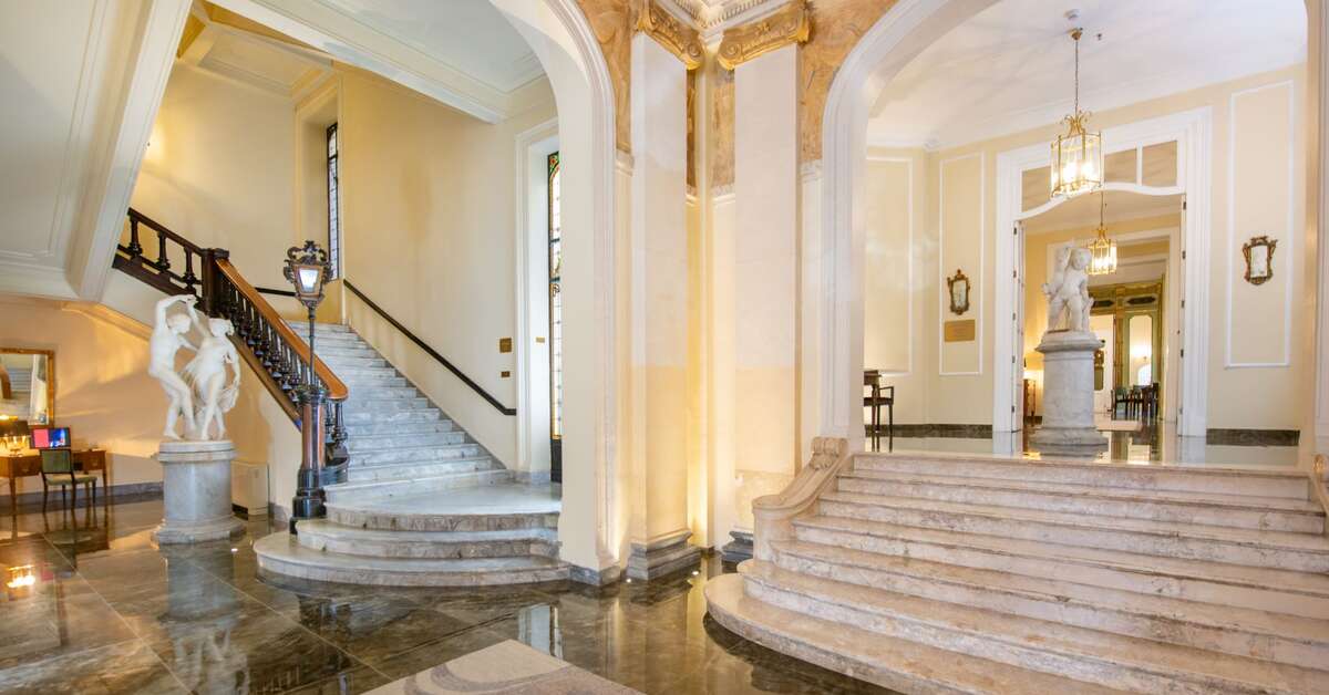 Een foto van Grand Hotel Et Des Palmes