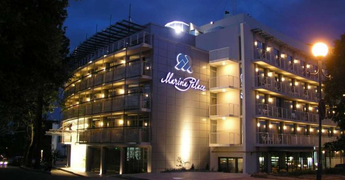 Een foto van Sol Marina Palace Hotel