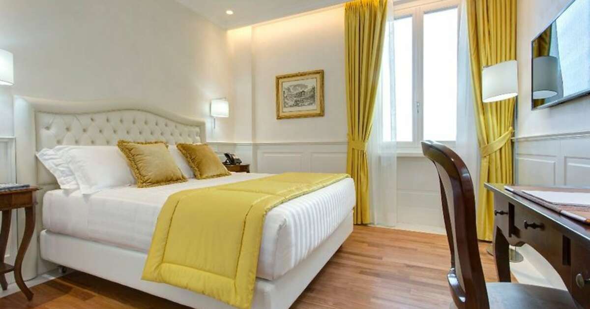 Een foto van Hotel Degli Artisti