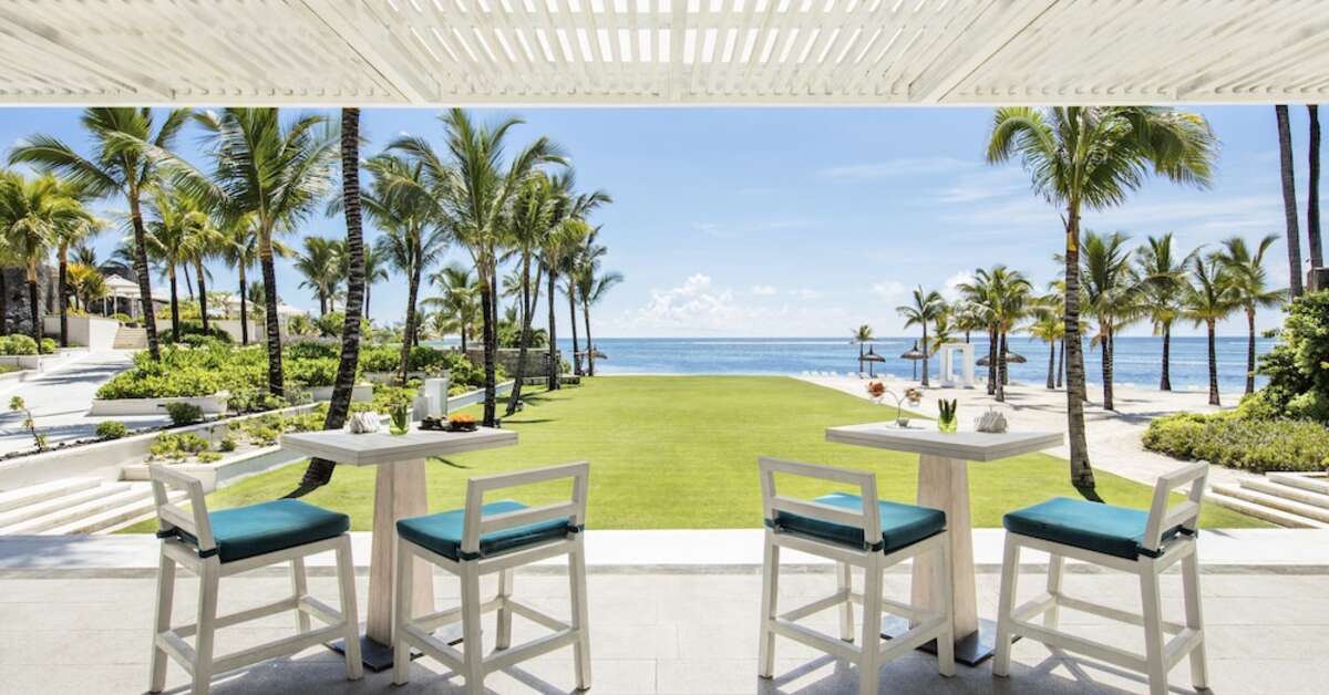 Een foto van Long Beach Mauritius