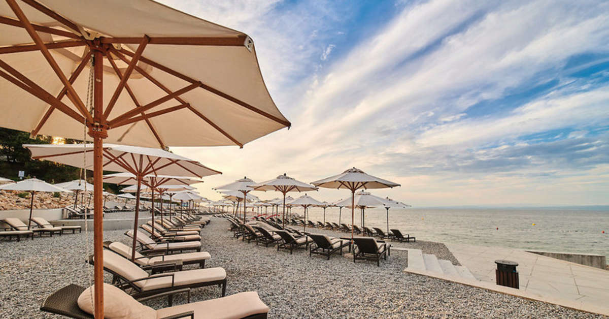 Een foto van Kempinski Hotel Adriatic