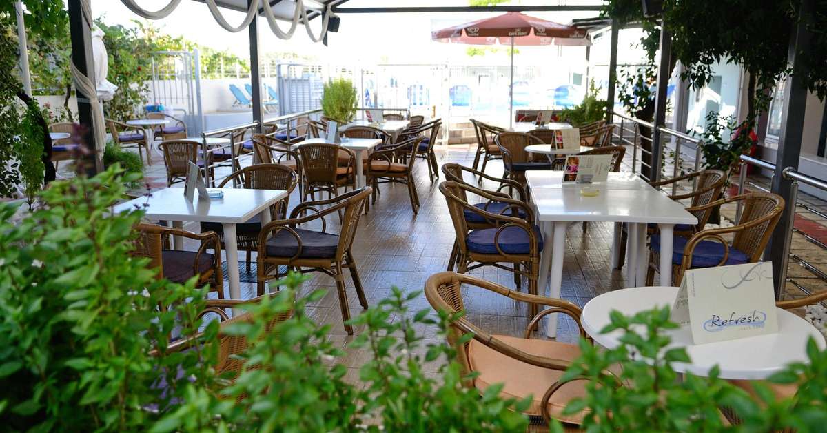 Ein Foto von den Einrichtungen im Marianna Apartments