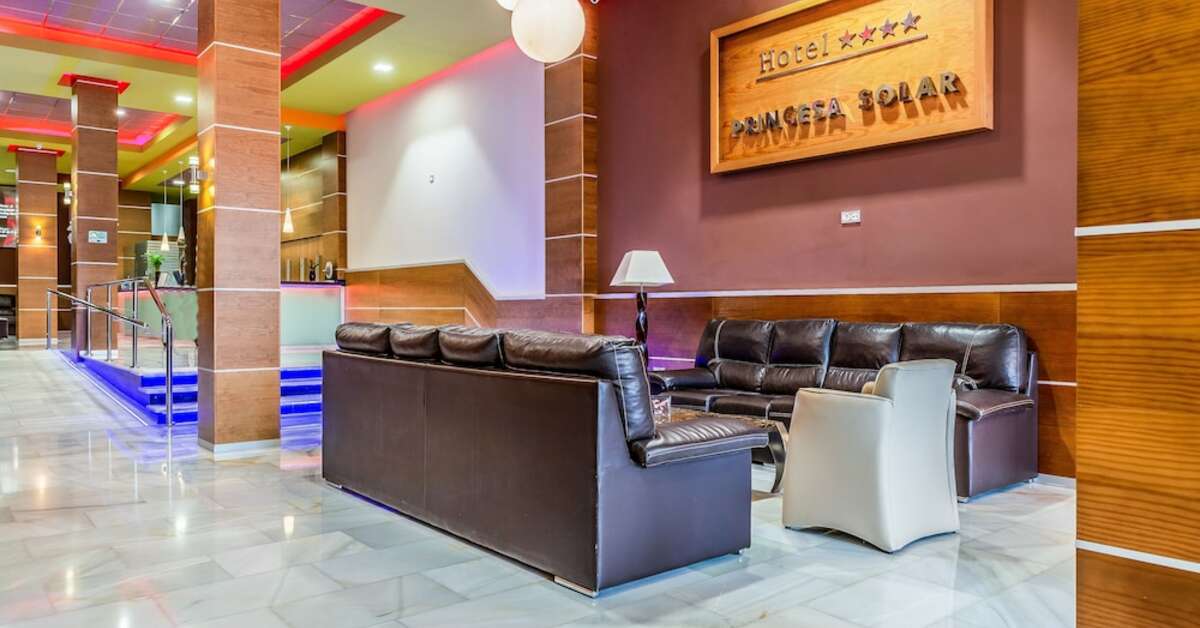 Een foto van Hotel Princesa Solar