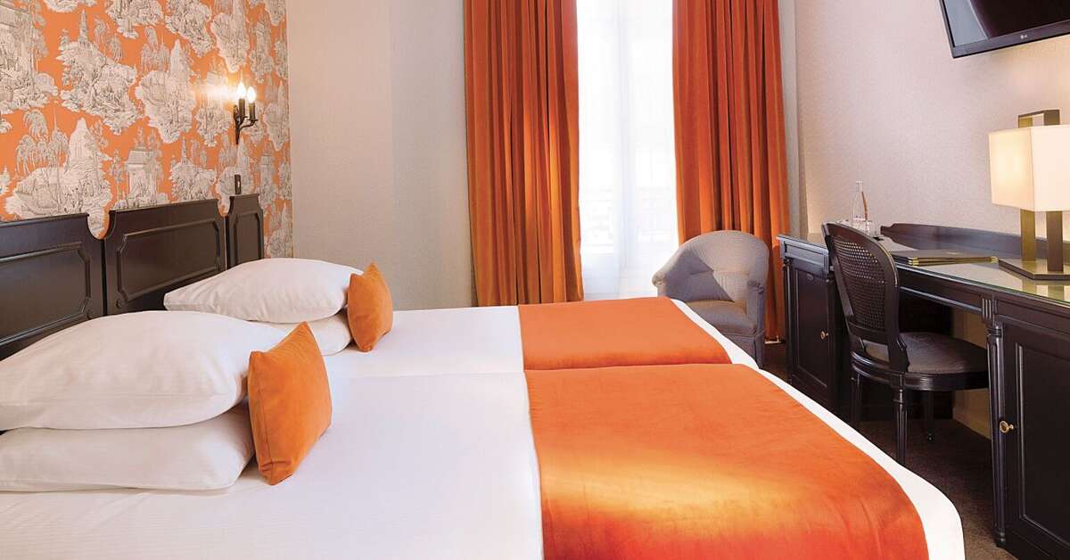 Ein Foto Hotel Victor Hugo Paris Kleber