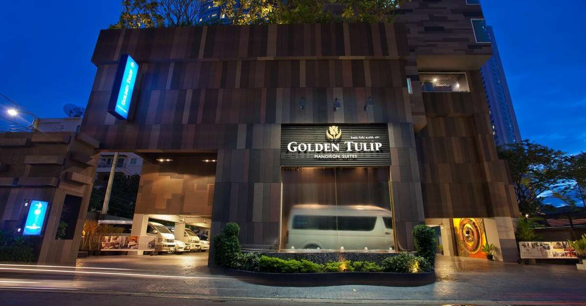Een foto van Golden Tulip Mandison Suites