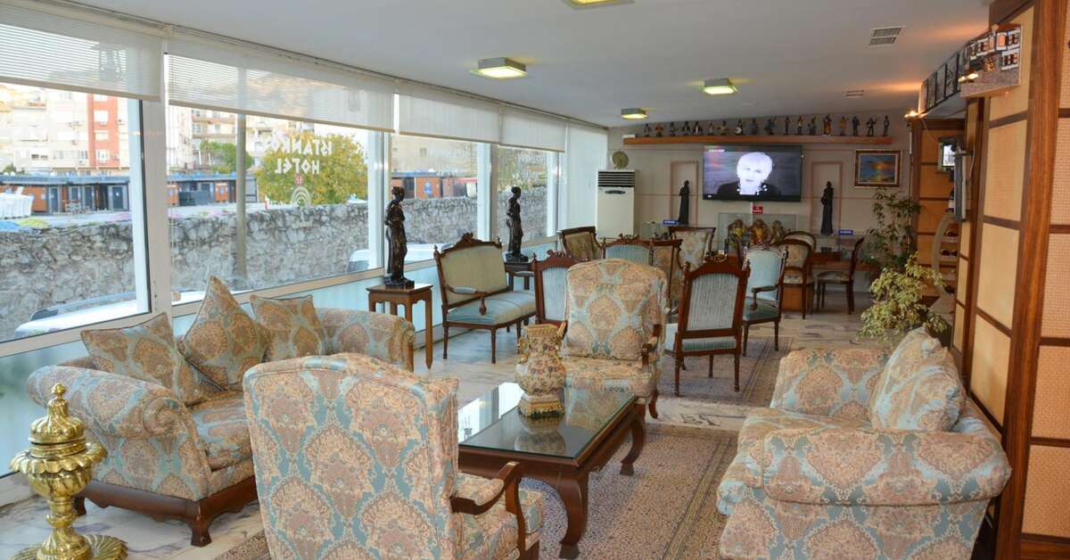 Een foto van de faciliteiten bij Istankoy Hotel