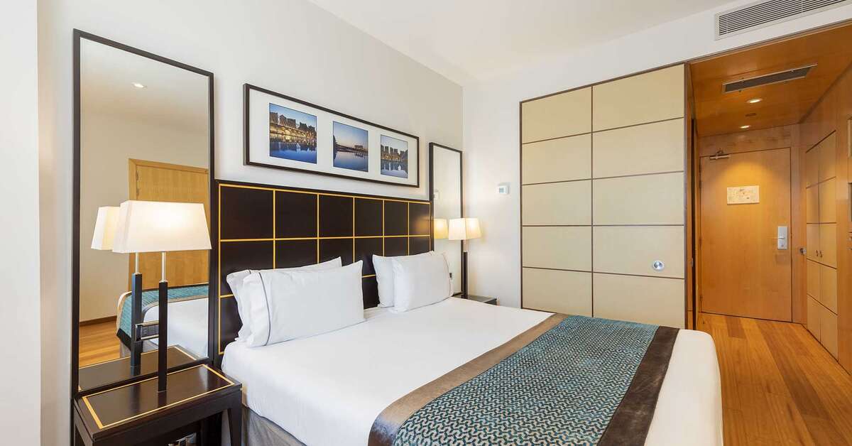 Een foto van Eurostars Gran Valencia
