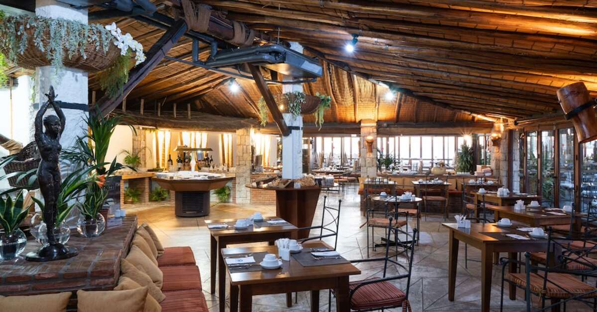 Een foto van de faciliteiten bij MS Tropicana