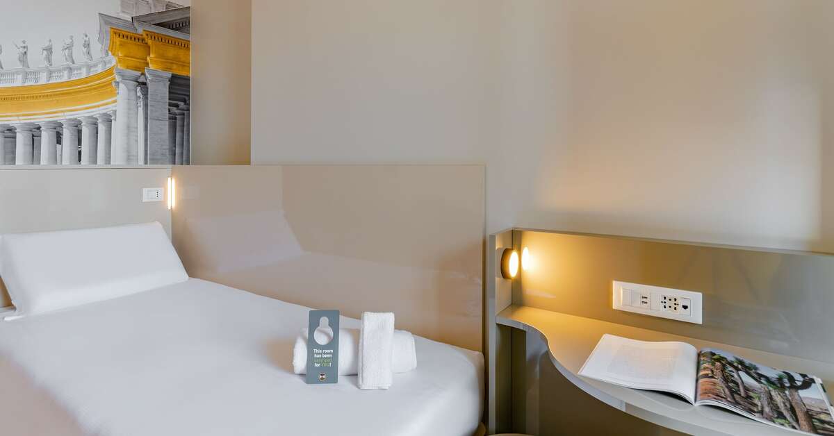 Een foto van B&B Hotel Roma Pietralata Tiburtina