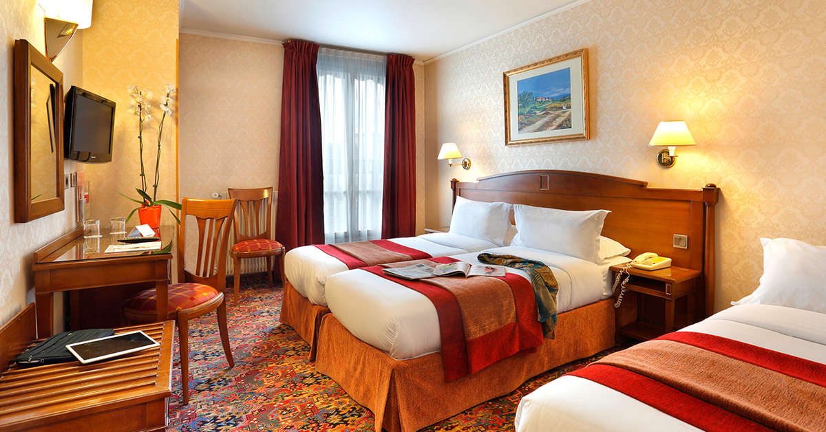 Een foto van Hotel Paix Republique