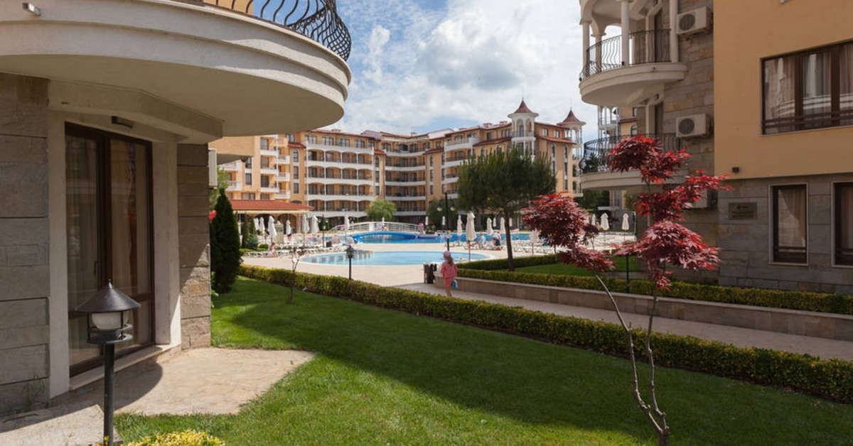Een foto van Aparthotel Royal Sun