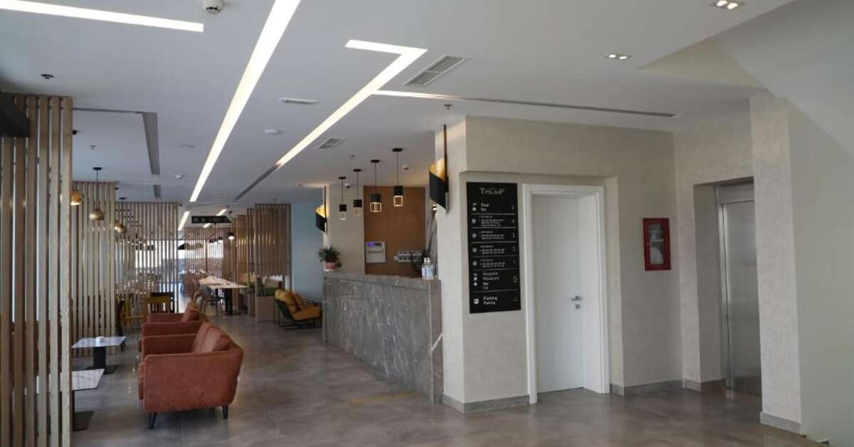 Een foto van Hotel Triumf
