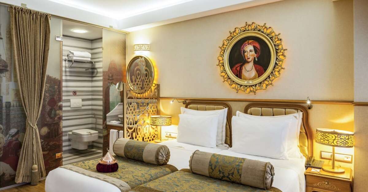 Ein Foto Hotel Sultania
