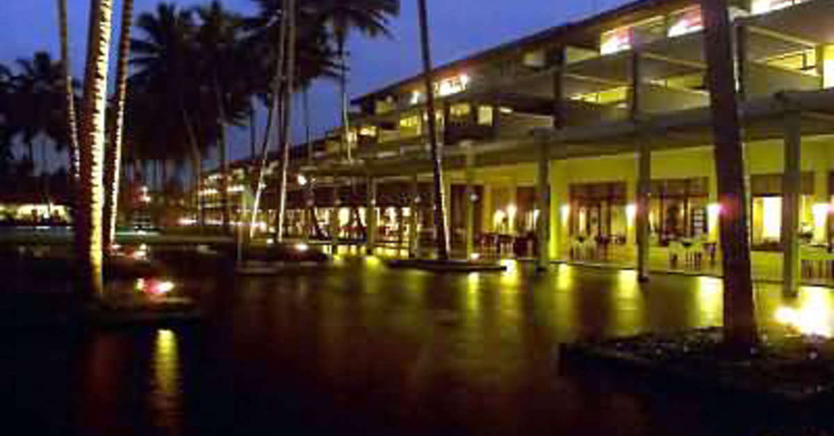 Een foto van The Blue Water Hotel