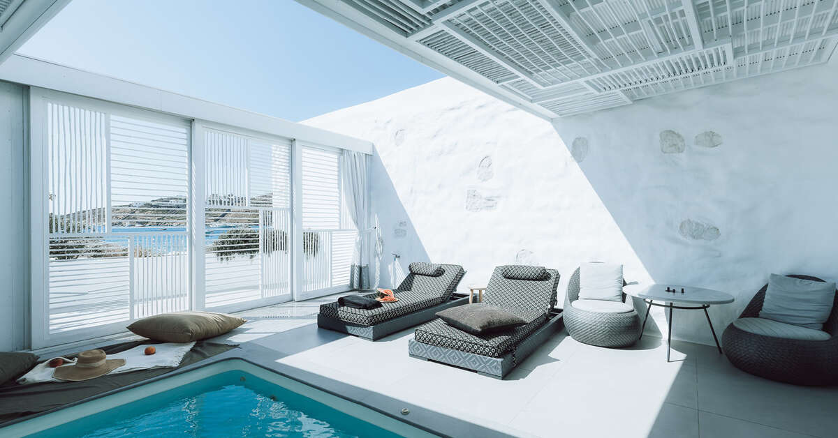 Een foto van Mykonos Blanc Hotel
