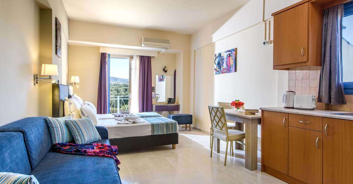 Ein Foto Kleanthi Apartments