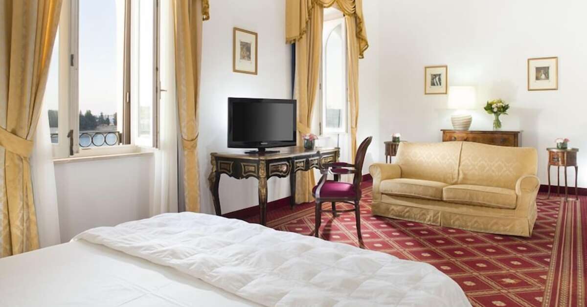 Een foto van Grande Albergo Internazionale