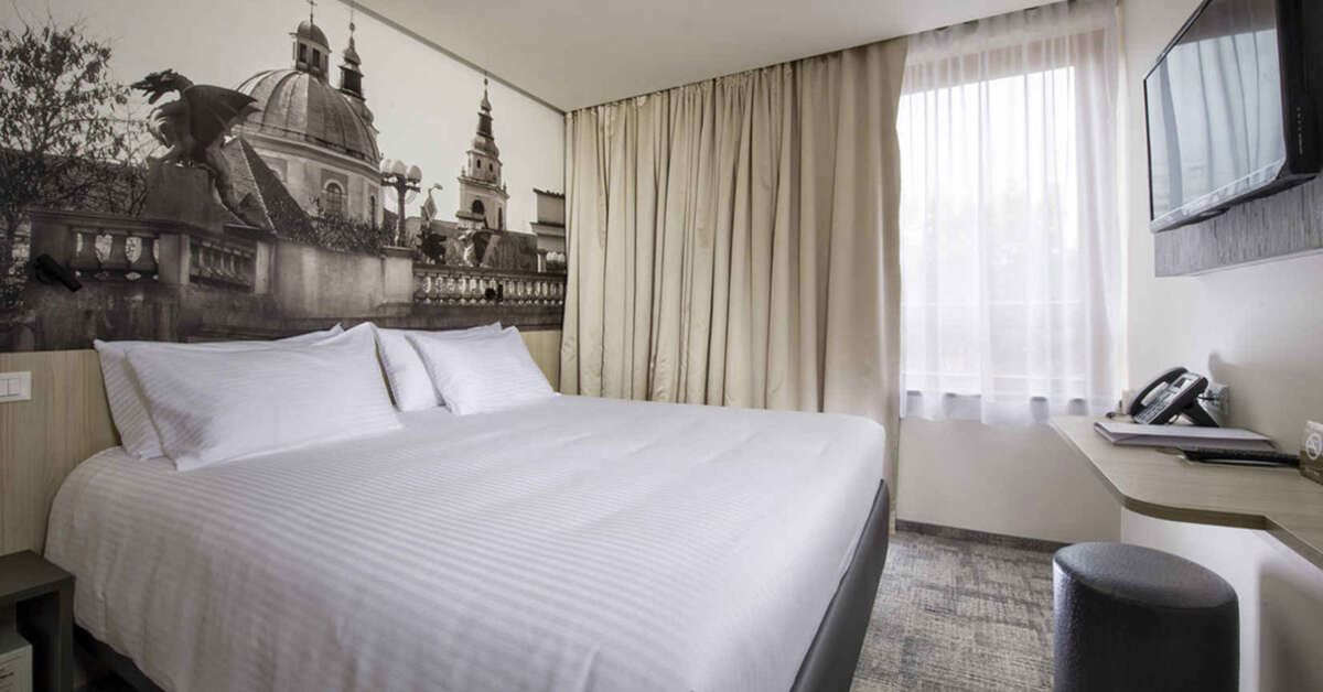 Een foto van City Hotel Ljubljana