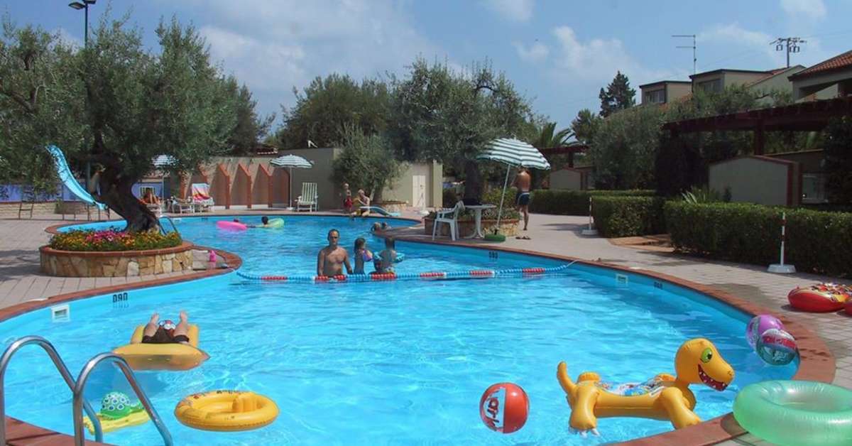 Een foto van een overzicht van Residence Fontana Barone