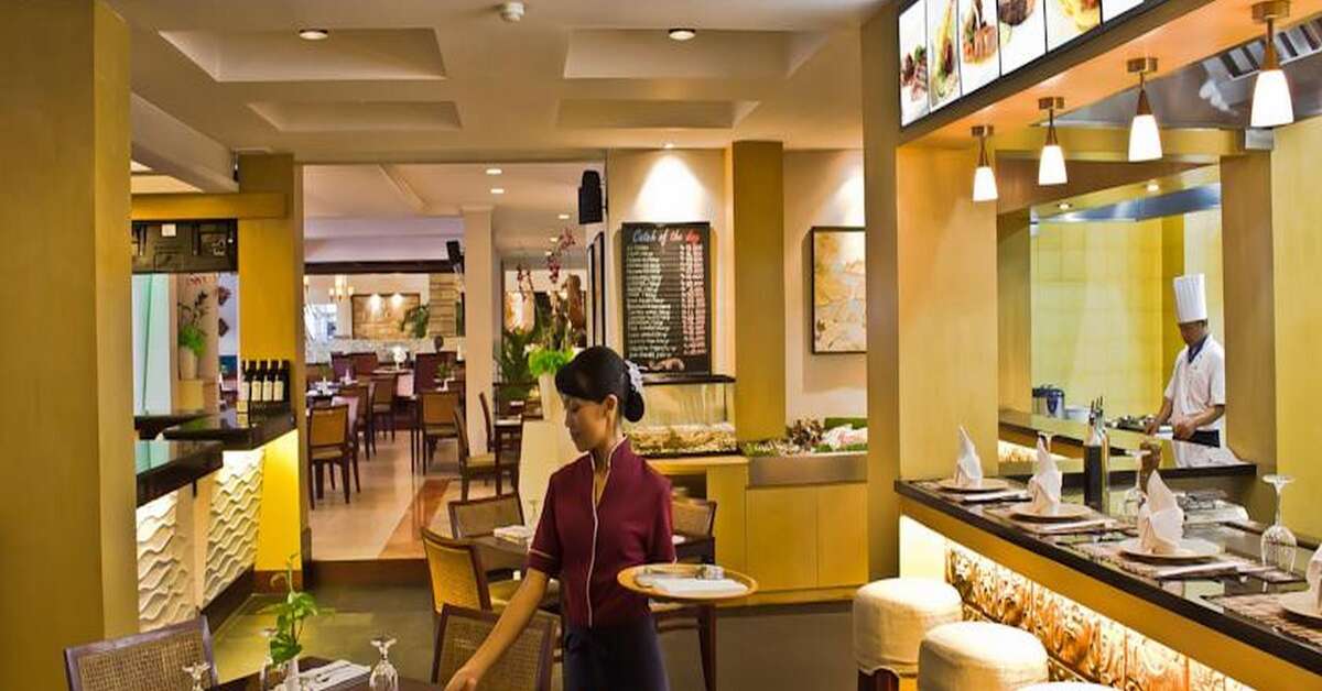 Een foto van de faciliteiten bij Bali Rani Hotel