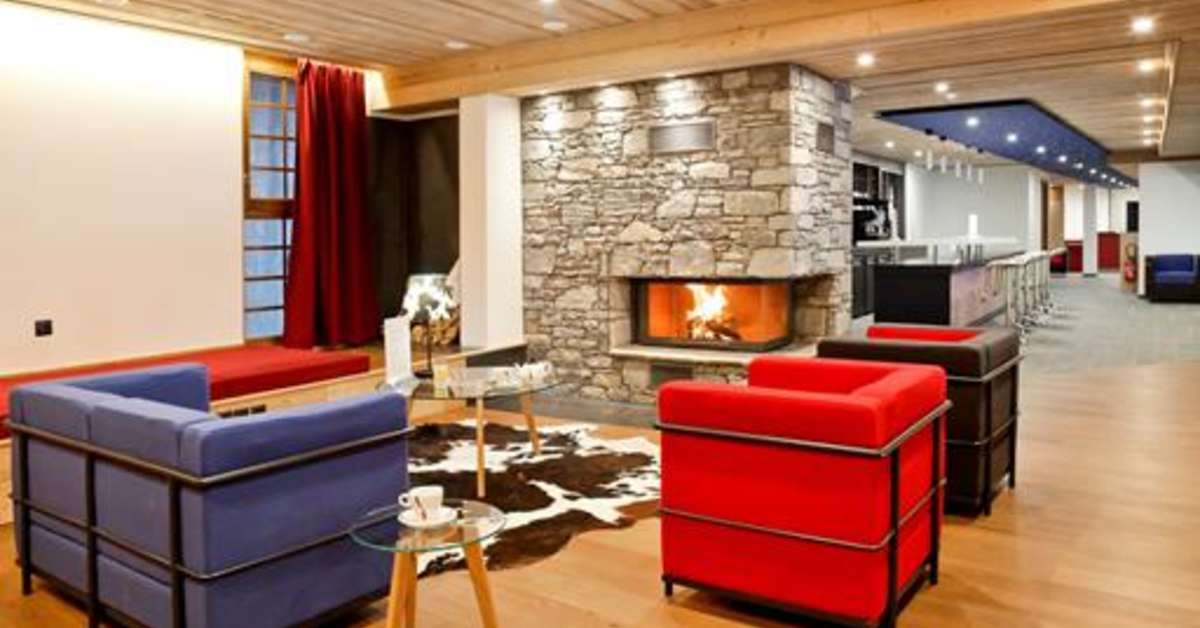 Een foto van de faciliteiten bij Residence Odalys Les Fermes de Chatel