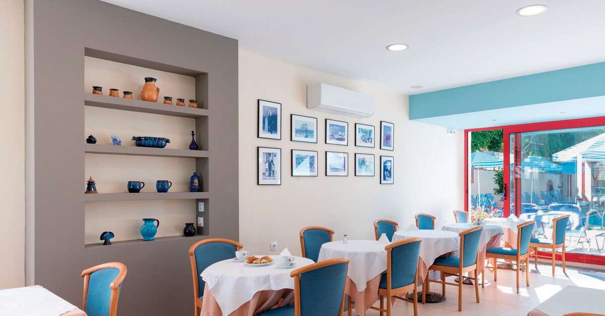 Een foto van de faciliteiten bij Thalassi Hotel