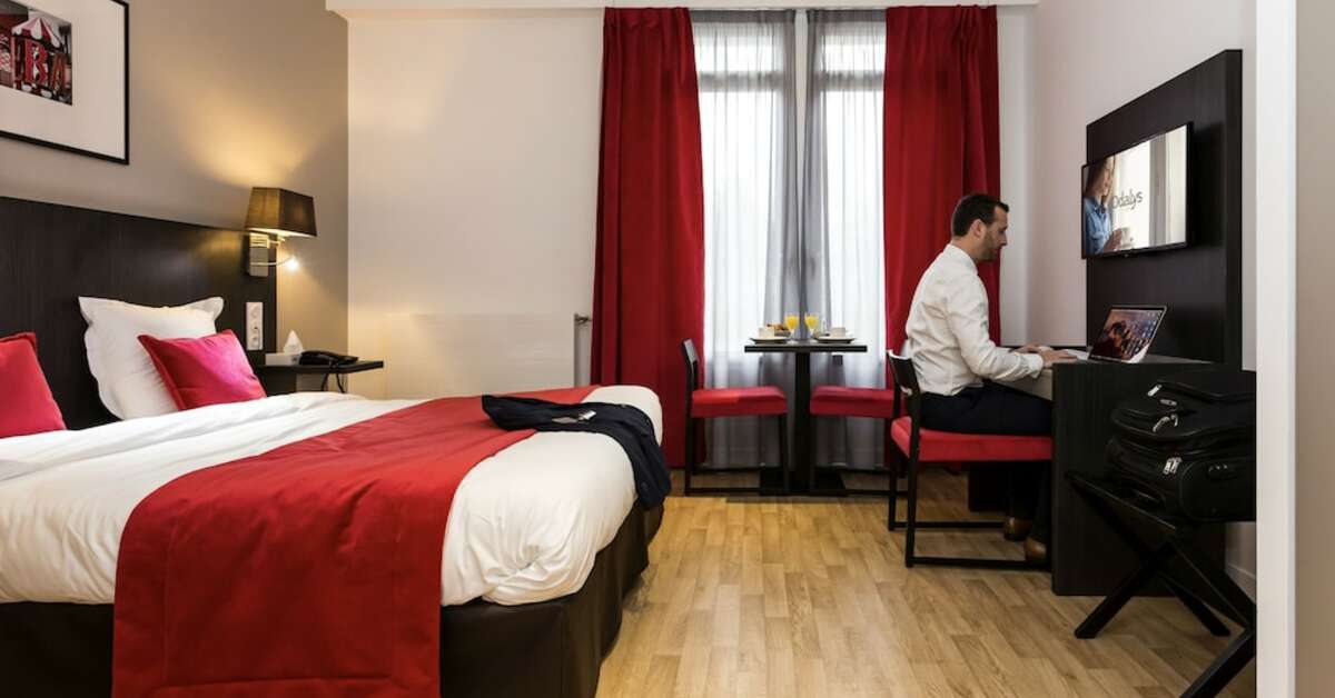 Een foto van Odalys City Paris Montmartre