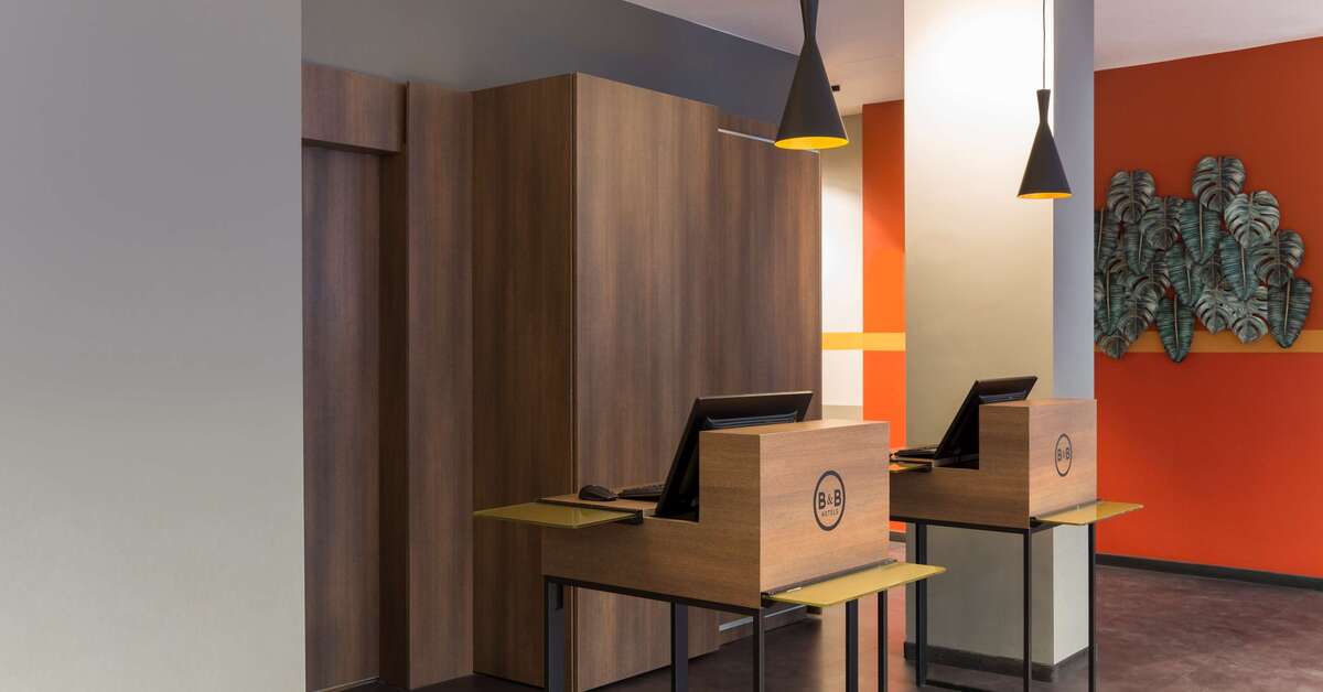 Een foto van B&B Hotel Milano Central Station