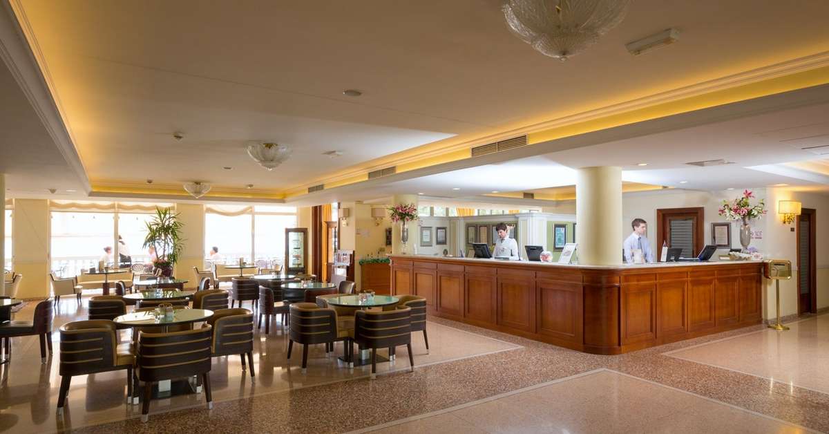 Een foto van de faciliteiten bij Amadria Park Grand Hotel 4 Opatijska Cvijeta