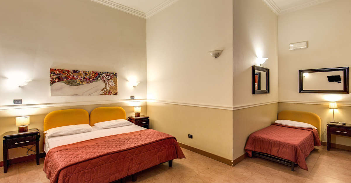 Een foto van Everest Inn Rome