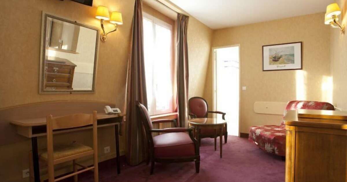 Een foto van Hôtel Transcontinental