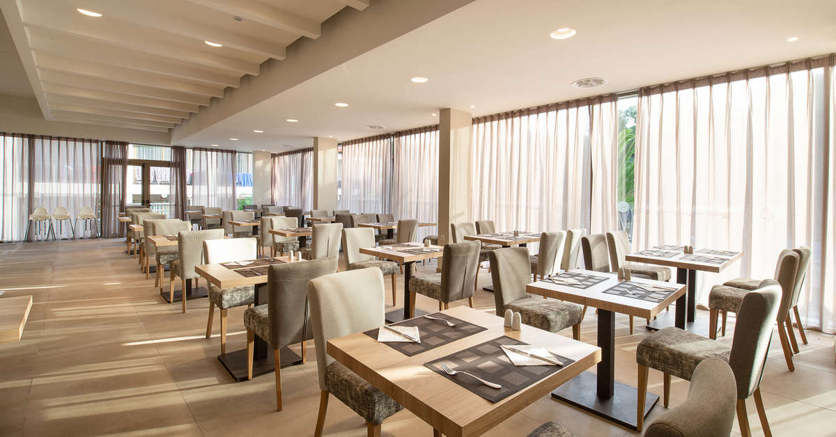 Een foto van de faciliteiten bij Poseidon Hotel Sea Resort