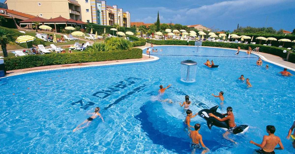 Een foto van een overzicht van Vakantiepark Loano 2 Village