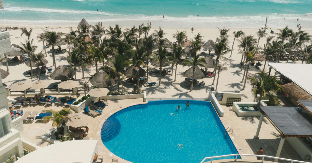 Een foto van NYX Cancun