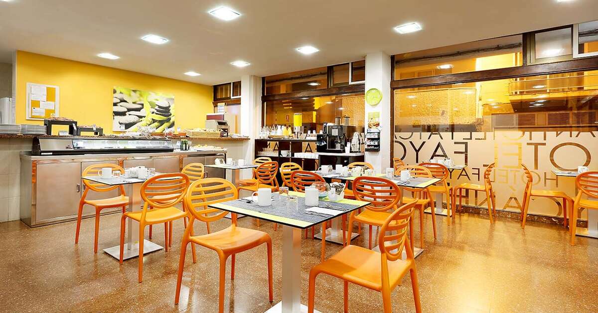 Een foto van de faciliteiten bij Hotel Faycan