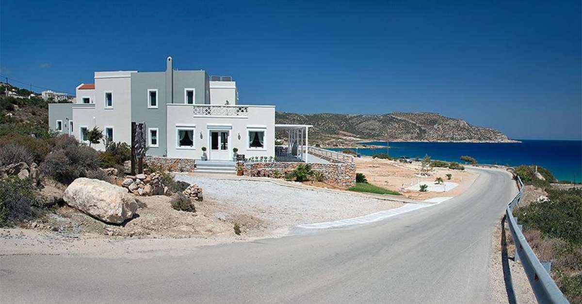 Een foto van de buitenkant van Althea Boutique Hotel