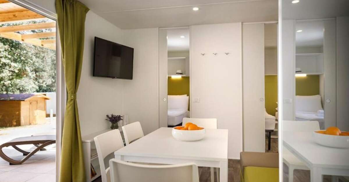 Een foto van Maistra Camping Porto Sole Mobile Homes