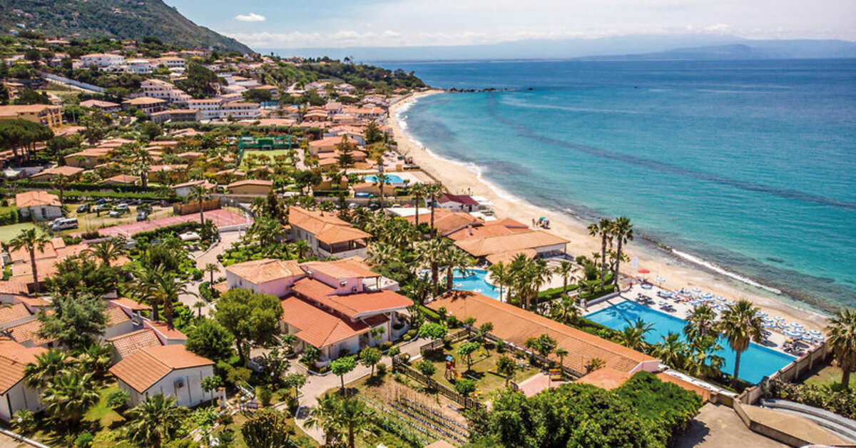 Een foto van de buitenkant van Villaggio Baia d'Ercole