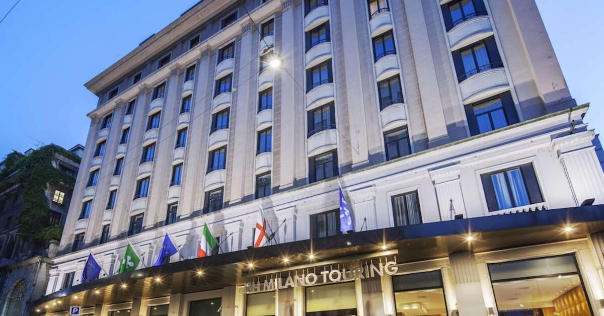 Een foto van NH Collection Milano Touring