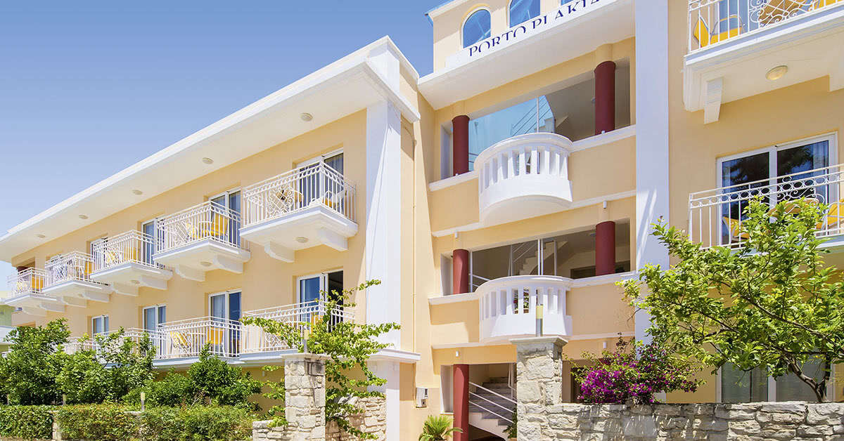 Een foto van Hotel Porto Plakias